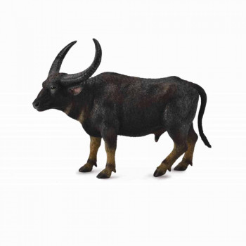 COLLECTA WILD WATER BUFFALO 12.8cm X 12.1cm 