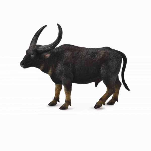 COLLECTA WILD WATER BUFFALO 12.8cm X 12.1cm 