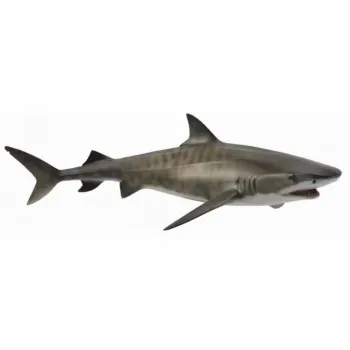 COLLECTA TIGER SHARK 16.5cm X 5cm 