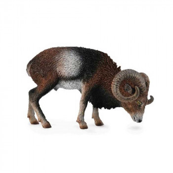 COLLECTA EVROPSKI MUFLON 8cm X 5.5cm 