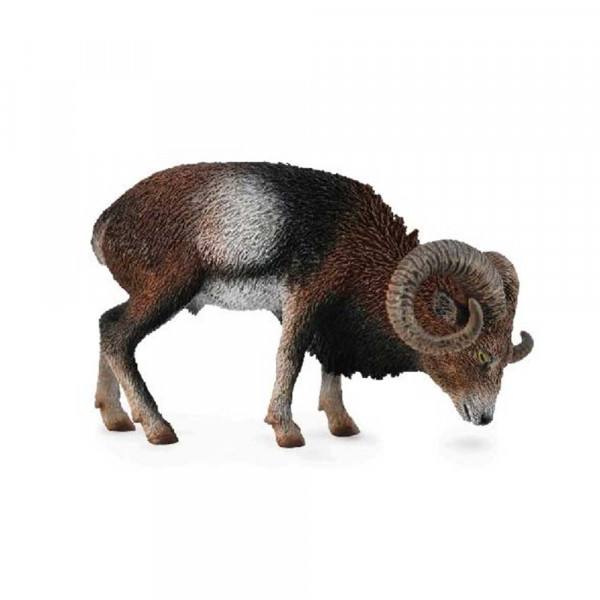 COLLECTA EVROPSKI MUFLON 8cm X 5.5cm 