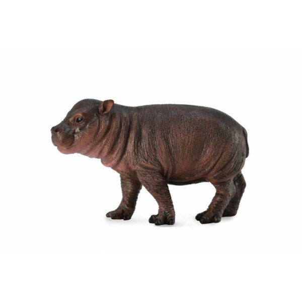 COLLECTA PYGMY HIPPOPOTAMUS CALF  5.9cm X 3.8cm 