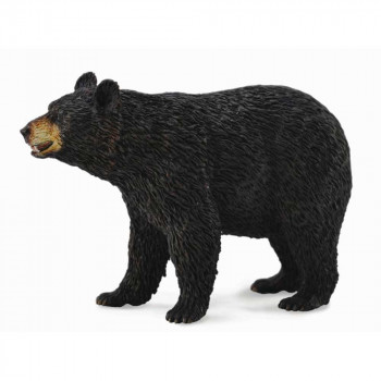 COLLECTA AMERICAN BLACK BEAR 9cm X 6.2cm 