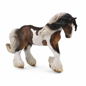 COLLECTA TINKER STALLION - PIEBALD 