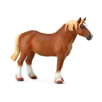 COLLECTA BELGIAN MARE CHESTNUT 