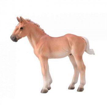 COLLECTA NORIKER FOAL FLAXEN CHESTNUT 