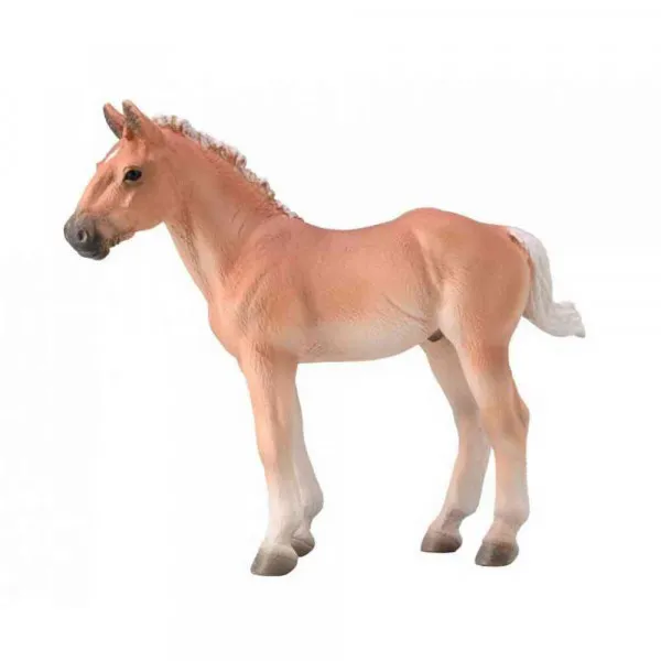 COLLECTA NORIKER FOAL FLAXEN CHESTNUT 