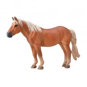 COLLECTA NORIKER MARE FLAXEN CHESTNUT