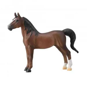 COLLECTA AMERICAN SADDLEBRED STALLION LIVER CHESTNUT