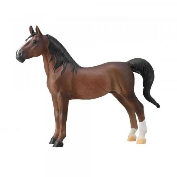 COLLECTA AMERICAN SADDLEBRED STALLION LIVER CHESTNUT 