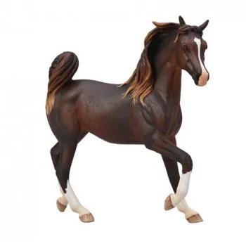 COLLECTA ARABIAN MARE LIVER CHESTNUT 