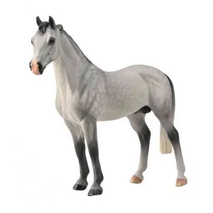 COLLECTA HANOVERIAN STALLION DAPPLED GREY