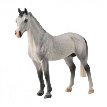 COLLECTA HANOVERIAN STALLION DAPPLED GREY 