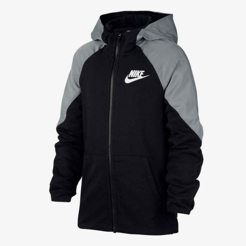 NIKE DUKS B NSW MIXED MATERIAL FZ
