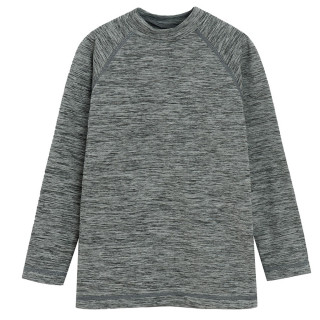 COOL CLUB TERMO MAJICA DUG RUKAV GREY MELANGE