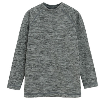 COOL CLUB TERMO MAJICA DUG RUKAV GREY MELANGE 