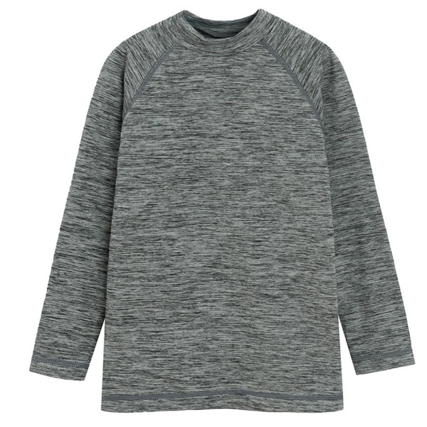 COOL CLUB TERMO MAJICA DUG RUKAV GREY MELANGE