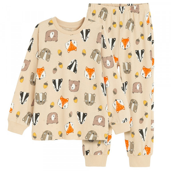 COOL CLUB PIDZAMA BEIGE