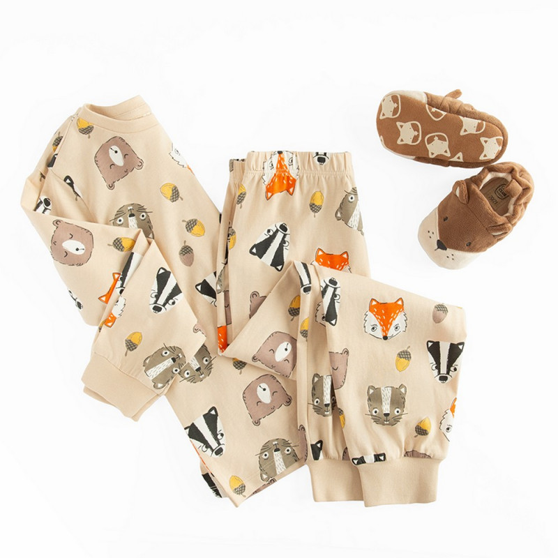 COOL CLUB PIDZAMA BEIGE