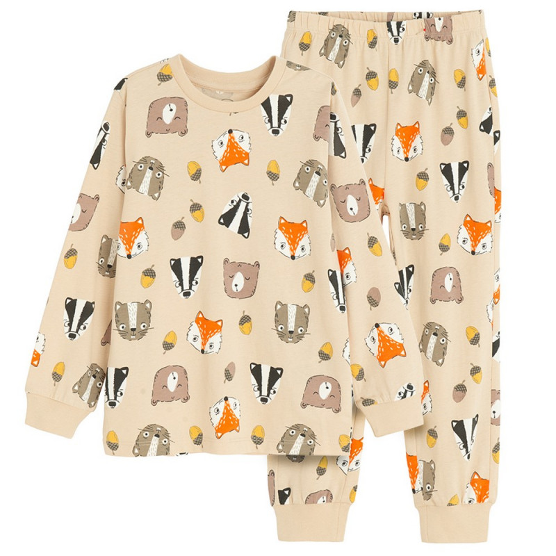 COOL CLUB PIDZAMA BEIGE