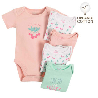 COOL CLUB BODI KRATAK RUKAV BODY S/S 5-PACK 