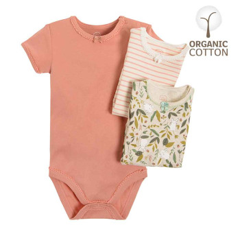 COOL CLUB BODI KRATAK RUKAV BODY S/S 3-PACK 