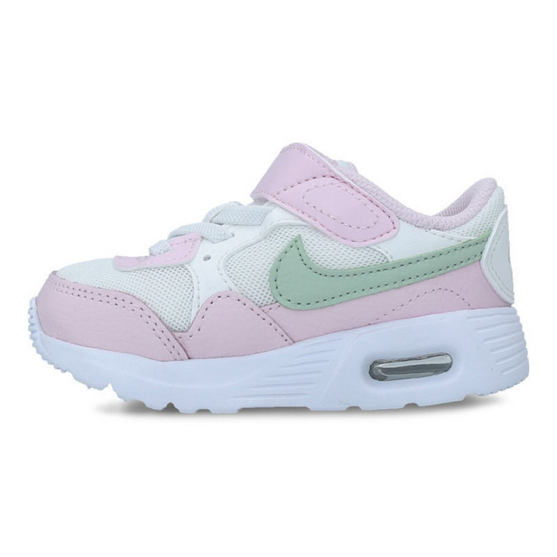 NIKE PATIKE SUMMIT WHITE/HONEYDEW-PINK FOAM-BLACK