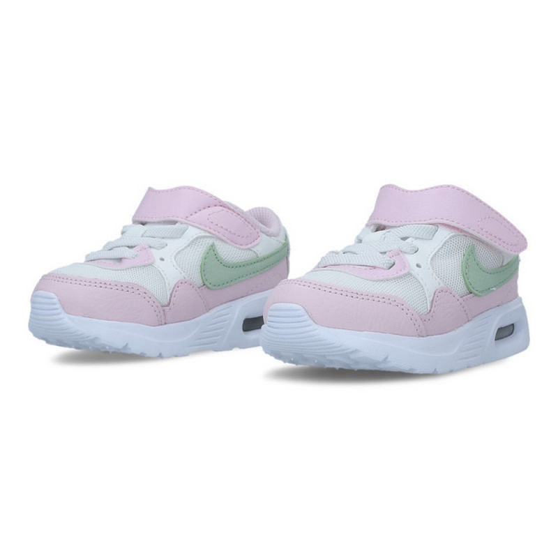NIKE PATIKE SUMMIT WHITE/HONEYDEW-PINK FOAM-BLACK