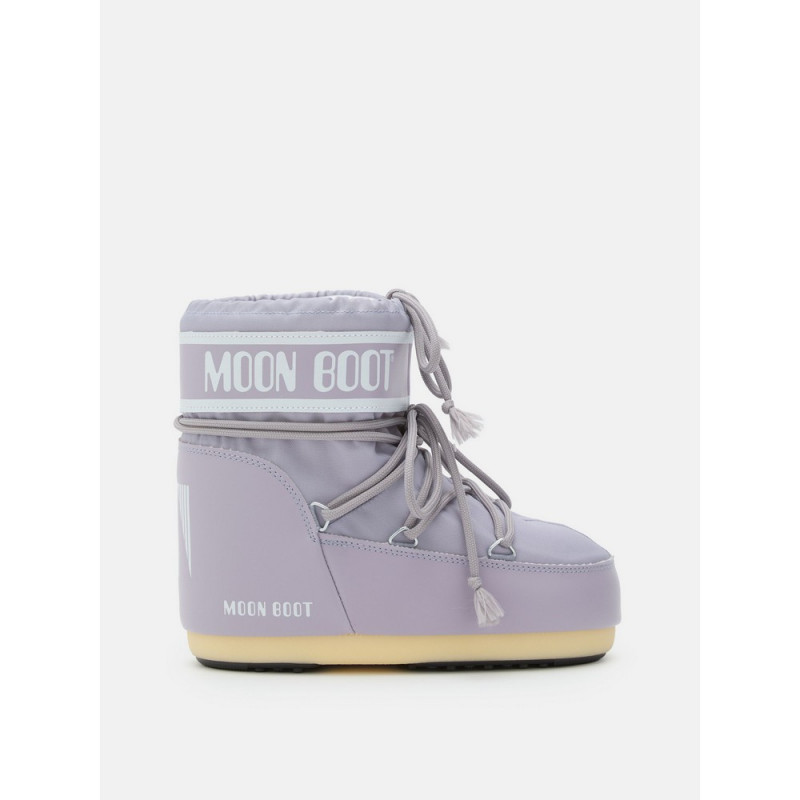 MOON BOOT ICON LOW NYLON LILAS 