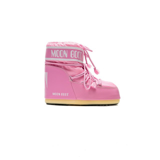 MOON BOOT ICON LOW NYLON PINK 