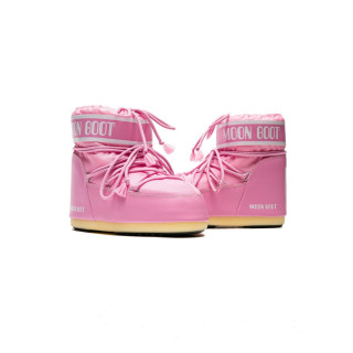 MOON BOOT ICON LOW NYLON PINK 