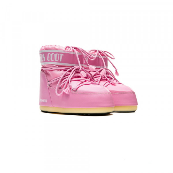 MOON BOOT ICON LOW NYLON PINK 