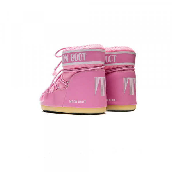 MOON BOOT ICON LOW NYLON PINK 
