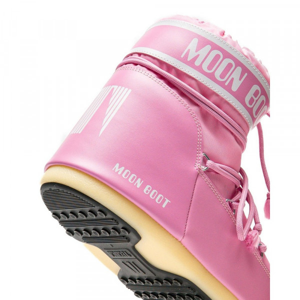 MOON BOOT ICON LOW NYLON PINK 