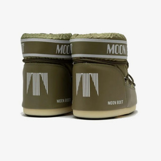 MOON BOOT ICON LOW NYLON KHAKI 