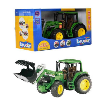 BRUDER JOHN DEERE 6920 SA PREDNJIM UTOVARIVAČEM 