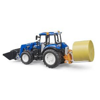 BRUDER VOZILO NEW HOLLAND T5.120 TRAKTOR S PREDNJIM UTOVARIVAČEM 