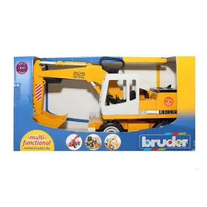 BRUDER BAGER LIEBHERR 