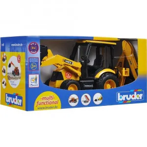 BRUDER BAGER UTOVARIVAC JCB MIDI CX 