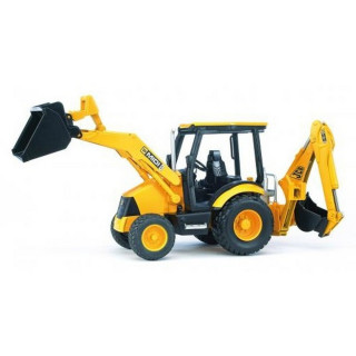 BRUDER BAGER UTOVARIVAC JCB MIDI CX 