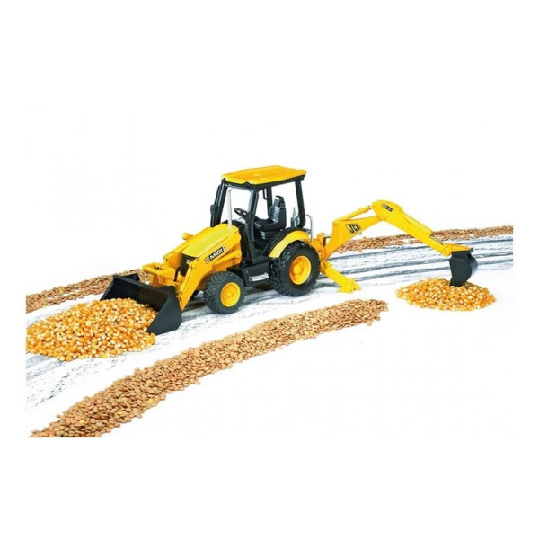 BRUDER BAGER UTOVARIVAC JCB MIDI CX 