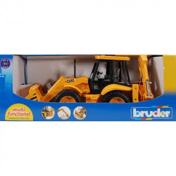 BRUDER ROVOKOPAC JCB 4CX