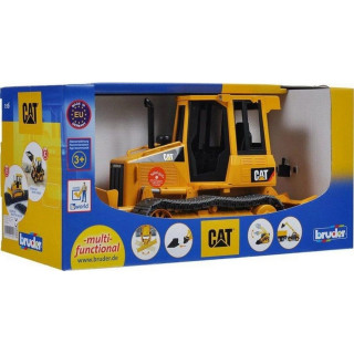 BRUDER TRAKTOR GUSENICA CAT 