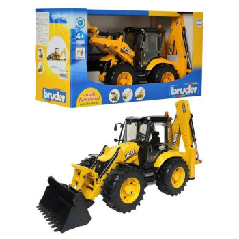 BRUDER JCB 5CX ECO ROVOKOPAČ-UTOVARIVAČ 