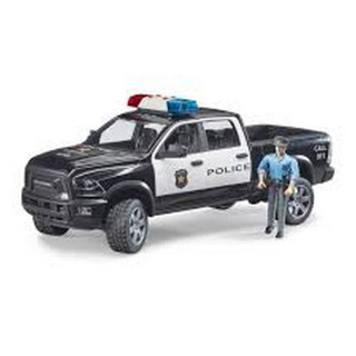BRUDER VOZILO  RAM 2500 TERENAC S KONJEM I PRIKOLICOM 