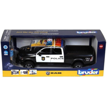 BRUDER VOZILO  RAM 2500 TERENAC S KONJEM I PRIKOLICOM 