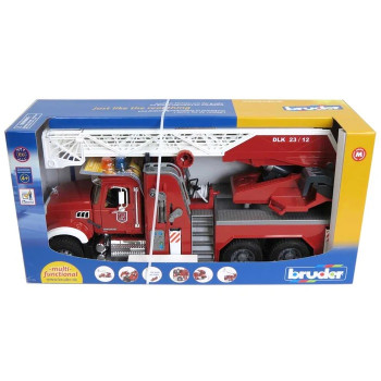 BRUDER VOZILO MB SPRINTER FIRE ENGINE WITH LADDER WATERPUMP AND L+S MODULE 