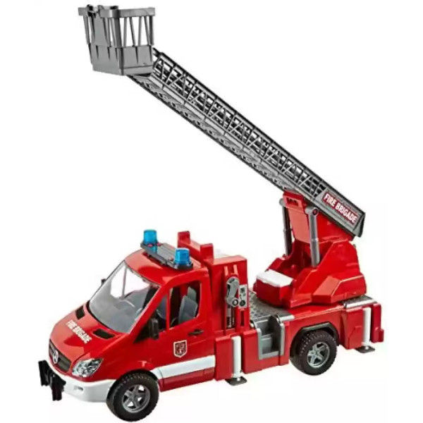 BRUDER VOZILO MB SPRINTER FIRE ENGINE WITH LADDER WATERPUMP AND L+S MODULE