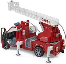 BRUDER VOZILO MB SPRINTER FIRE ENGINE WITH LADDER WATERPUMP AND L+S MODULE