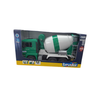 BRUDER VOZILO MAN TGA CEMENT MIXER TRUCK RAPID MIX 